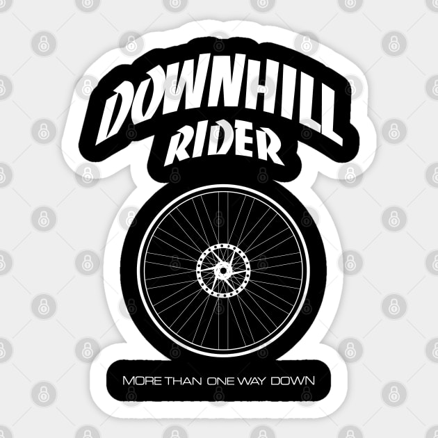 Cool Bmx MTB Mountainbike Downhill bike Gift Sticker by MrTeee